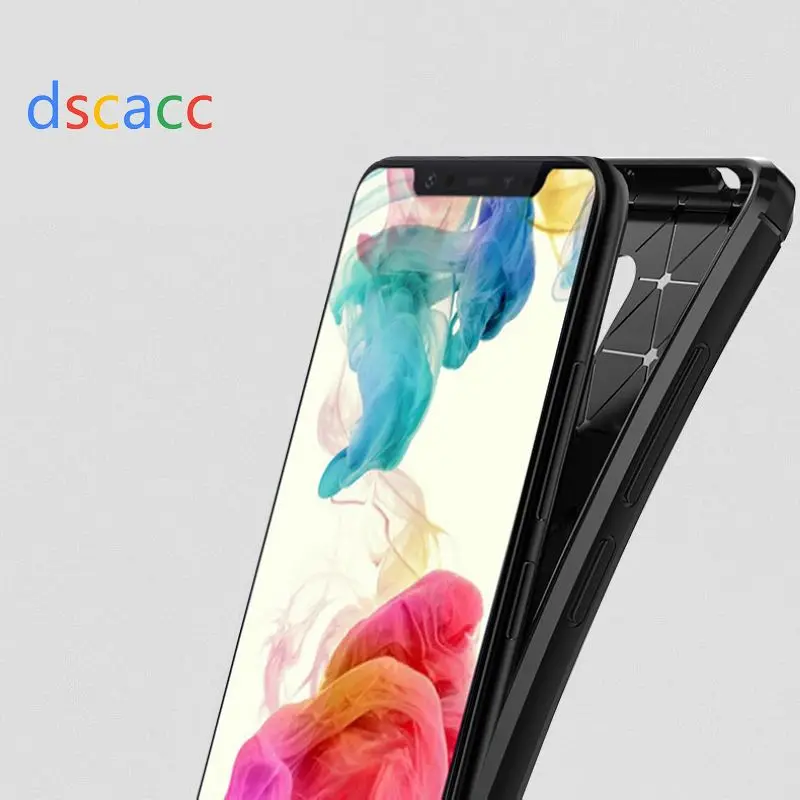 Dscacc матовый чехол из термополиуретана углеродного волокна для Redmi 4X5 плюс Note5 5A 6 6A