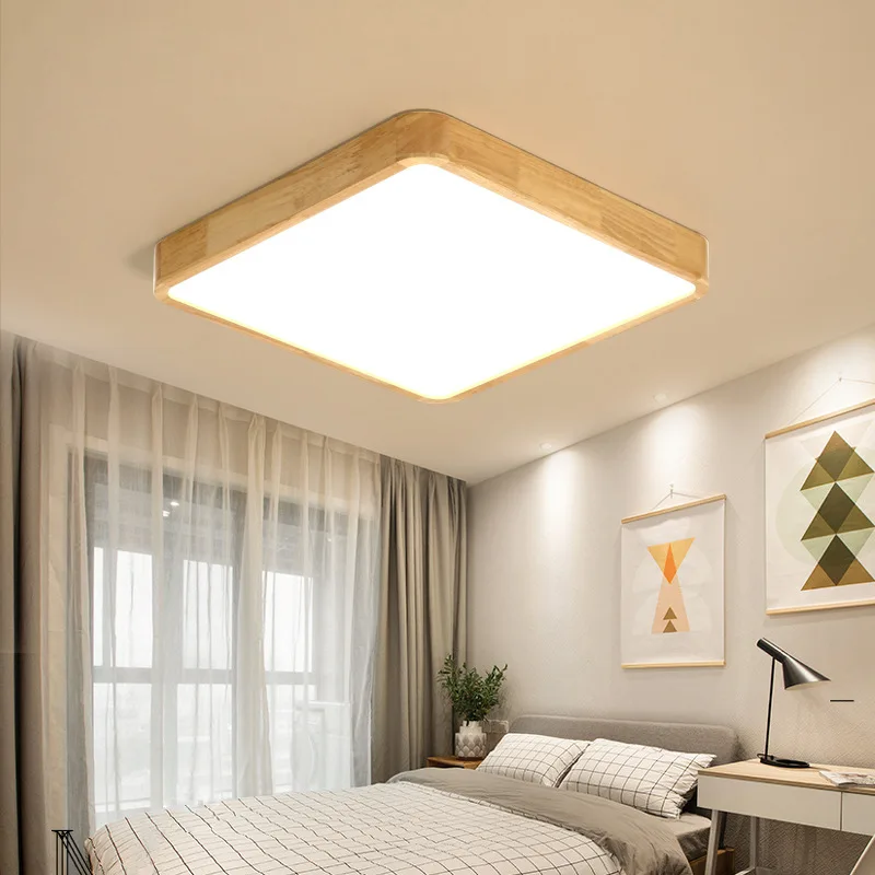 Светодиодный потолочный светильник ультра тонкий круглый простой современный