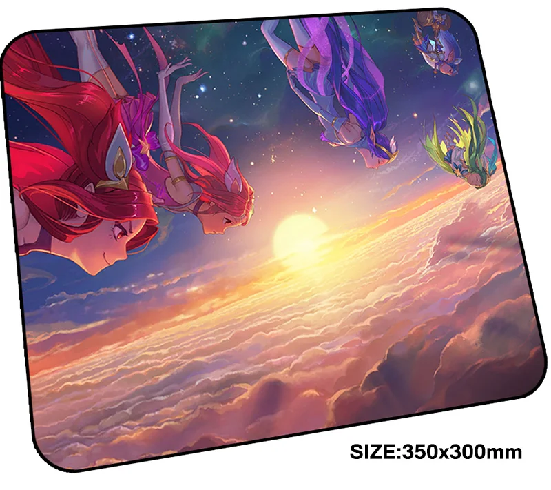 Коврик для мыши jinx gamer 350x300x3 мм игровой коврик на заказ аксессуары ноутбуков ПК