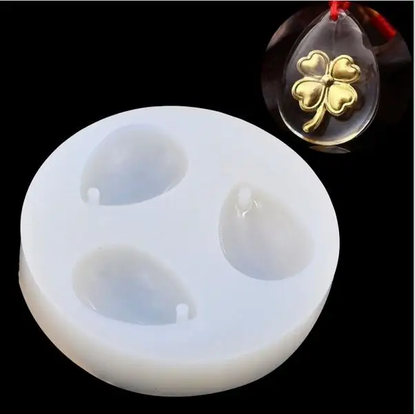 1 шт. DIY силиконовая форма для изготовления подвески водяная подвеска в форме