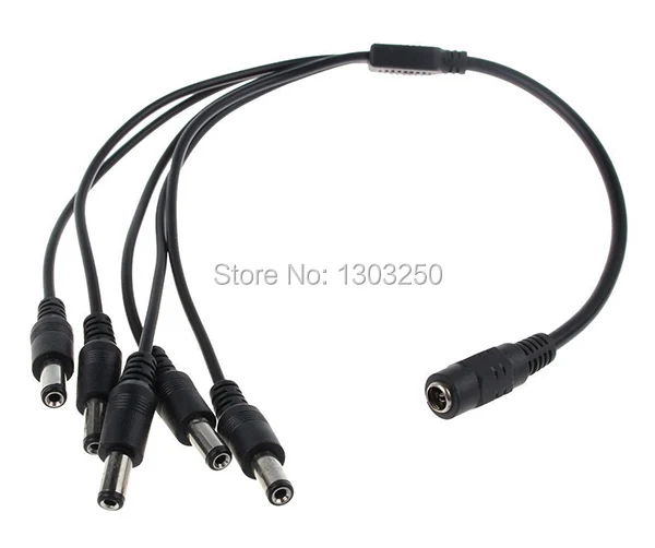 Кабель адаптер с разъемом типа Мама 5 для камер видеонаблюдения DVR 1 шт.|cctv female|female