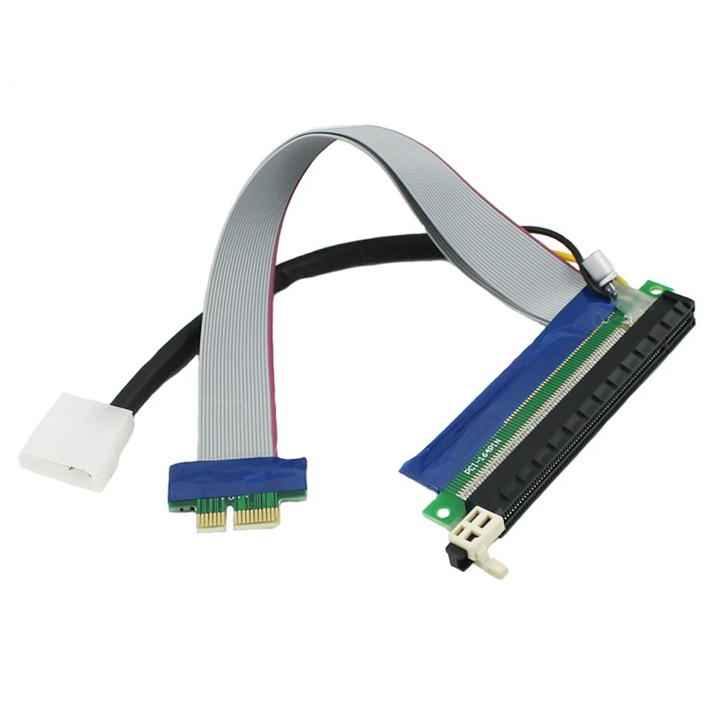 MLLSE PCI E Экспресс 1x до 16x Удлинительный гибкий кабель карта расширитель