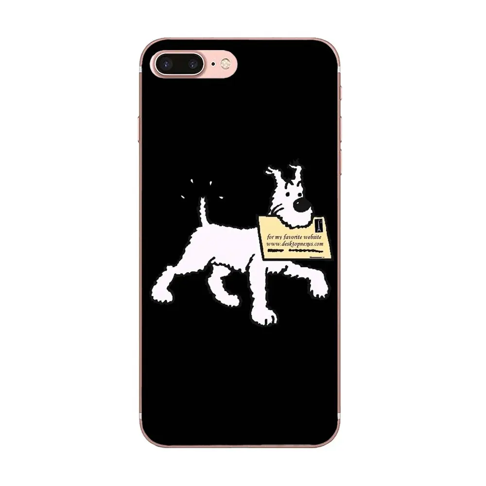 Роскошный Забавный Tintin And Snow для Xiaomi Redmi Note 2 3 3S 4 4A 4X 5 5A 6 6A Pro Plus | Мобильные телефоны
