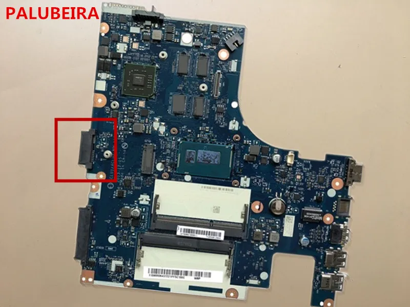 PALUBEIRA ACLU1 ACLU2 NM A271 материнская плата для ноутбука lenovo Ideapad G40 70 14 дюймов DDR3 с I3
