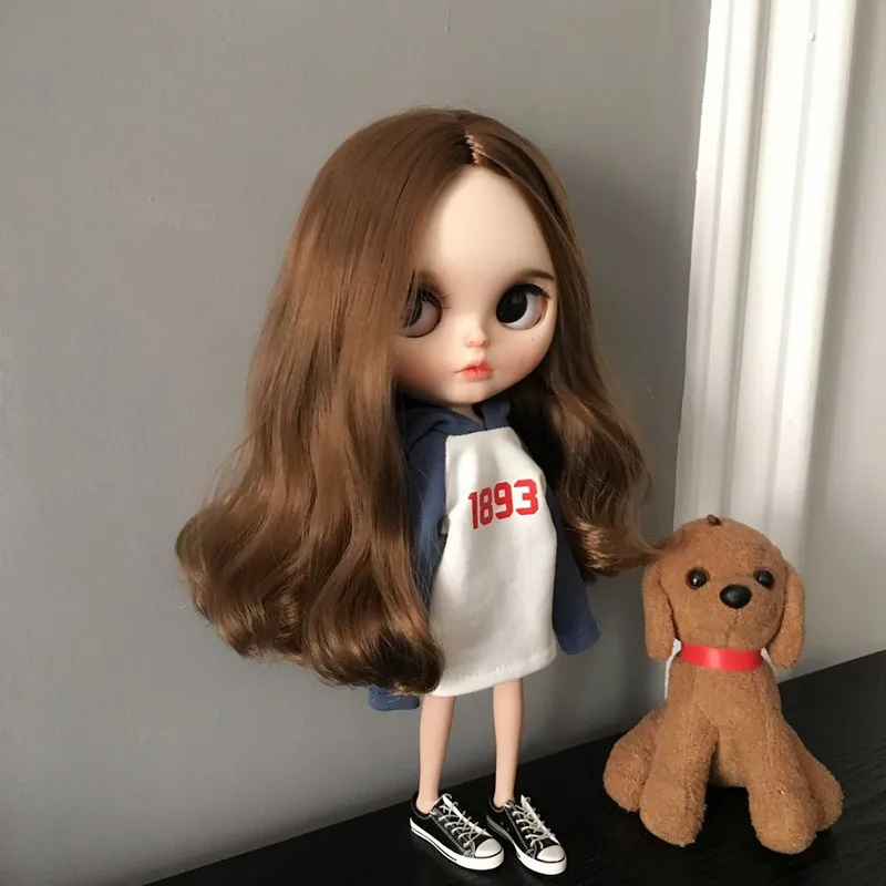2020 Одежда для куклы Blyth толстовка с длинным рукавом Толстовка кукол blyth azone pullip ob24