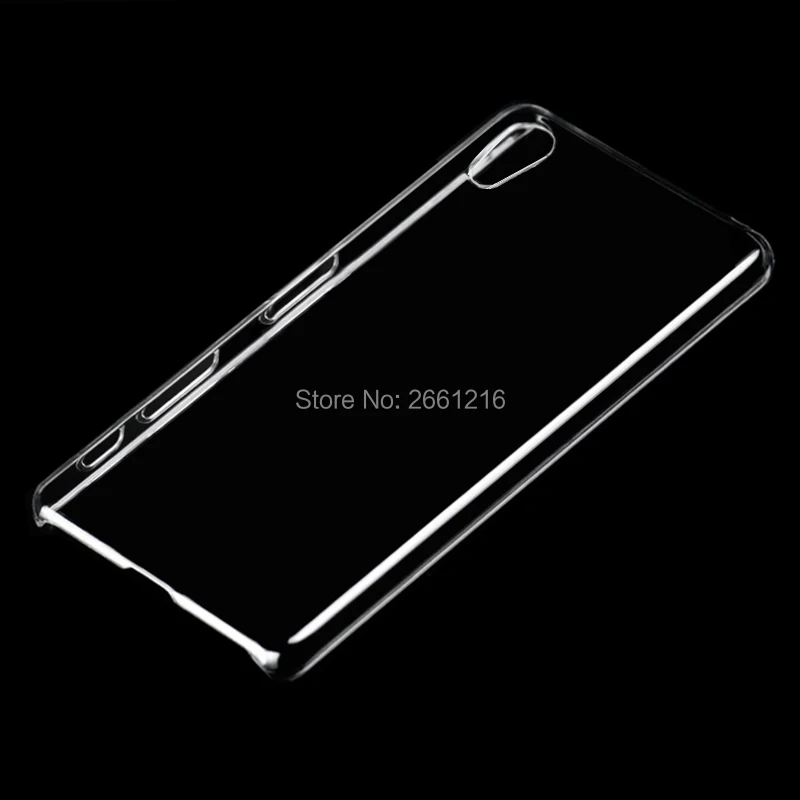Для Sony Xperia E5/XA/X Performance F8132 F8131 F5122 Жесткий ПК чехол ультра тонкий прозрачный жесткий