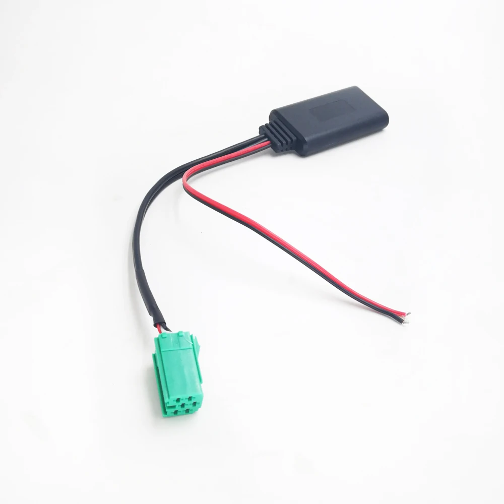Biurlink обновление заводской радиоприемник MINI ISO 6Pin Bluetooth AUX Входной адаптер кабель