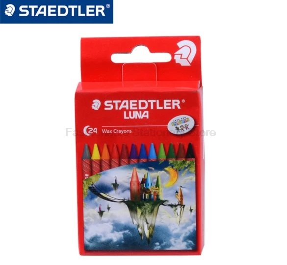 

STAEDTLER LUNA 2200 LC24 24-color Highlighters set Oil Pastel for Artist Students Drawing Pen School Stationery Art Supplies