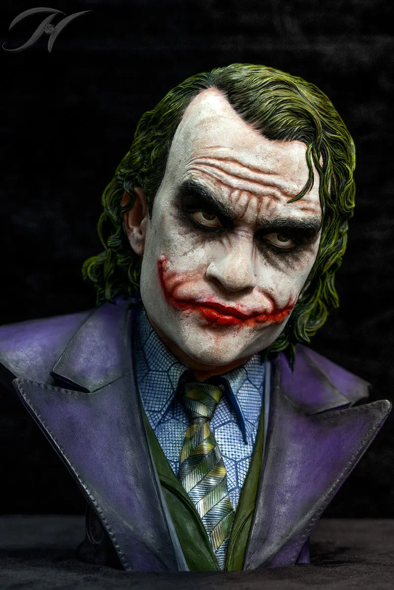 Dark Knight поднимается суперзлодей Джокер средней длины фото или портрет фильм Ver.