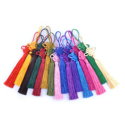 23cm abroad gift Chinese knot tassels DIY accessories |