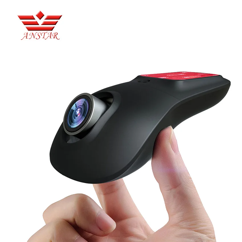 저렴한 ANSTAR-WiFi 자동차 DVR FHD 1080P 자동차 카메라 비디오 레코더, 무선 앱, 노바텍 96655 Dvr, 숨겨진 대시 캠, 주차 모니터 등록