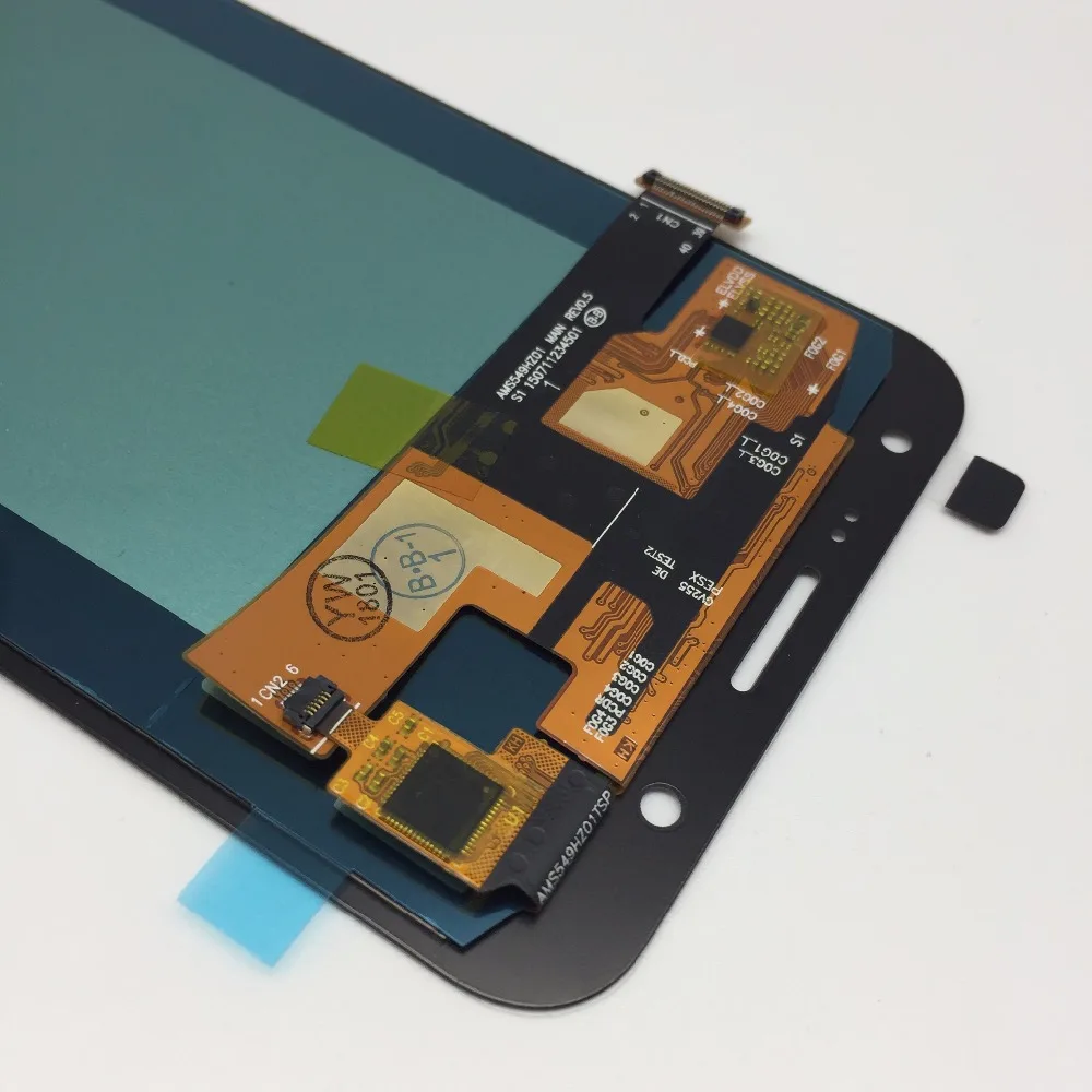 ЖК-дисплей Super AMOLED для Samsung Galaxy J7 2015 J700 SM-J700F J700H J700M J700H/DS сенсорный дигитайзер экран