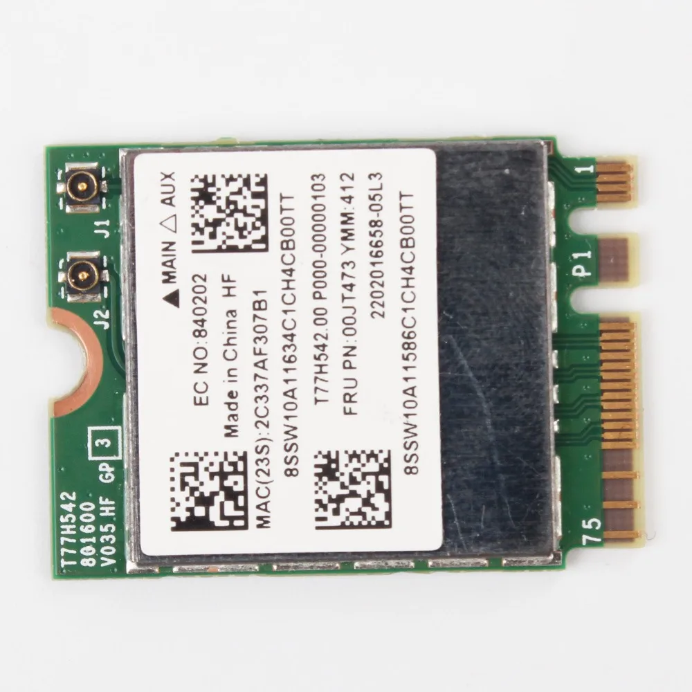 Карта для Lenovo 00JT473 G50 30 45 70M Z50 70 75 E455 AC 2 4G/5G BCM943162ZP Wifi карта|Сетевые карты| |
