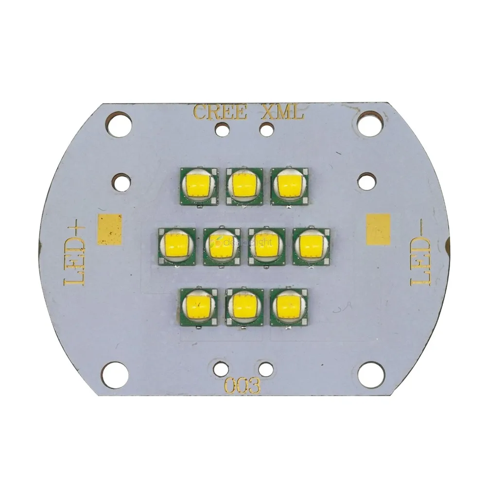 Cree XLamp XML2 T6 100 Вт холодный белый 6500 К натуральный 4500 к теплый 3000 10000LM