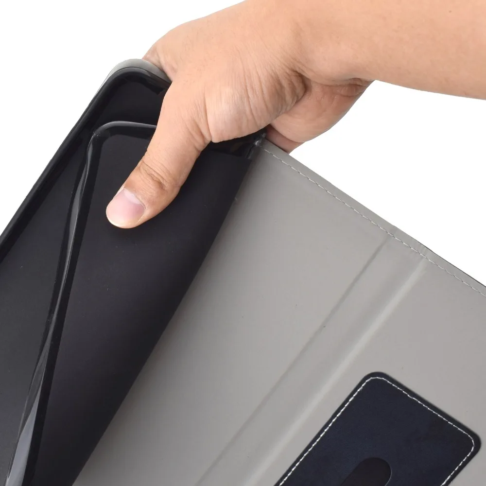 Чехол для планшета из искусственной кожи в стиле ретро с откидной крышкой Apple iPad