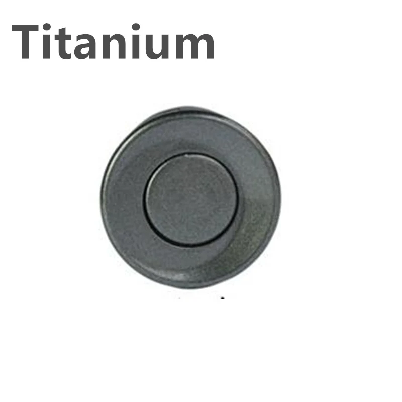 GSPSCN 2.5M Range Car Parking 4 Sensors Reverse Backup Rear Volume Warning Radar System Kit Sound Alarm with LED Display - Название цвета: Titanium