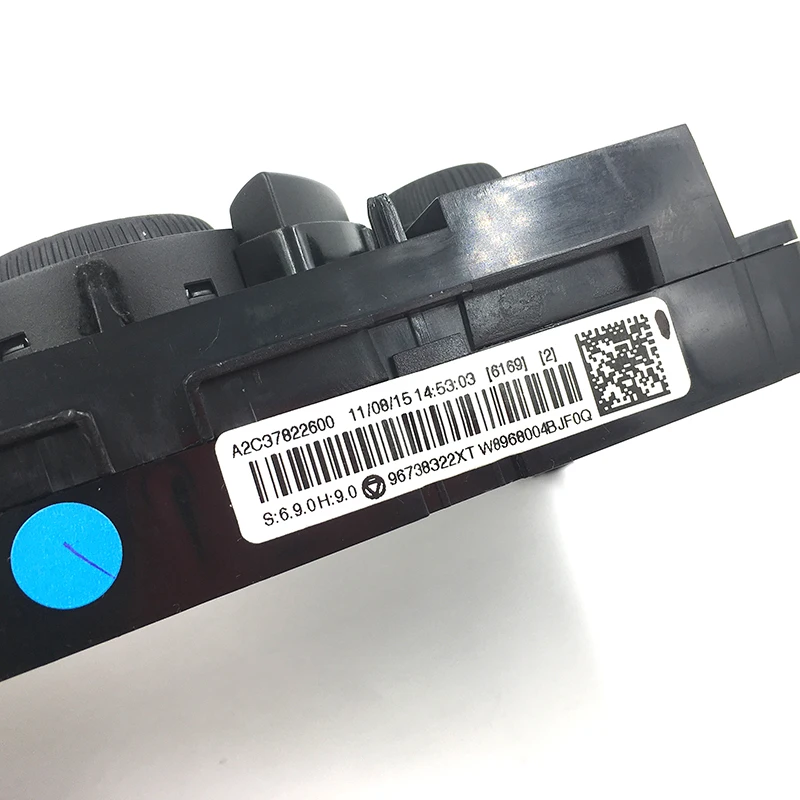 

Original brand new air conditioning panel Air conditioning control switch Air conditioning knob suitable for Peugeot 3008