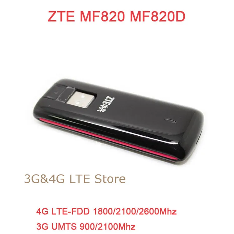 Разблокированный zte MF820 MF820D 4 аппарат не привязан к оператору сотовой связи usb
