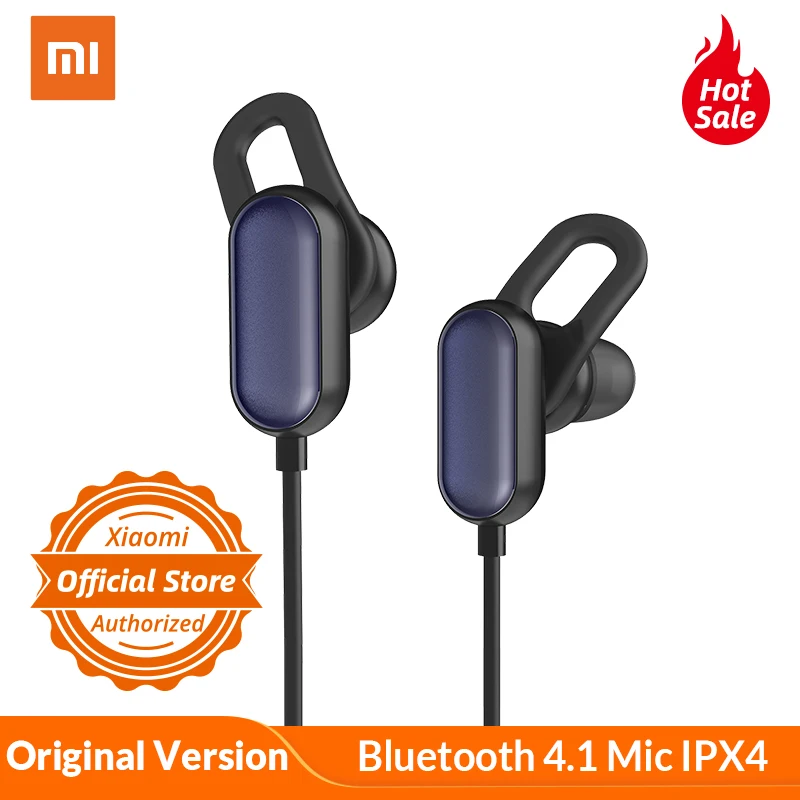 Оригинальные xiaomi mi Bluetooth наушники Молодежная гарнитура 4 1 c IPX4 беспроводные для 8 A2