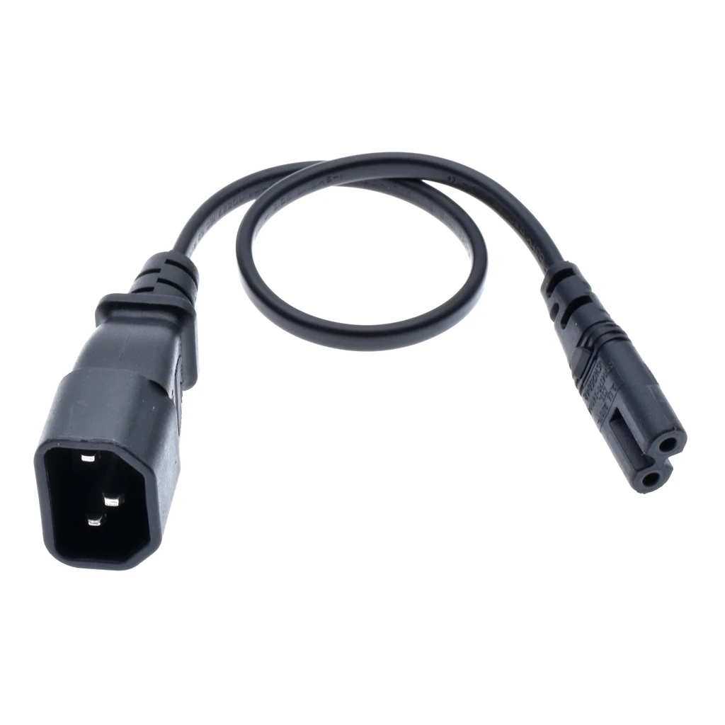 Шнур питания IEC 320 C14 C7 для PDU распределительного шнура C13 монитора кабелей