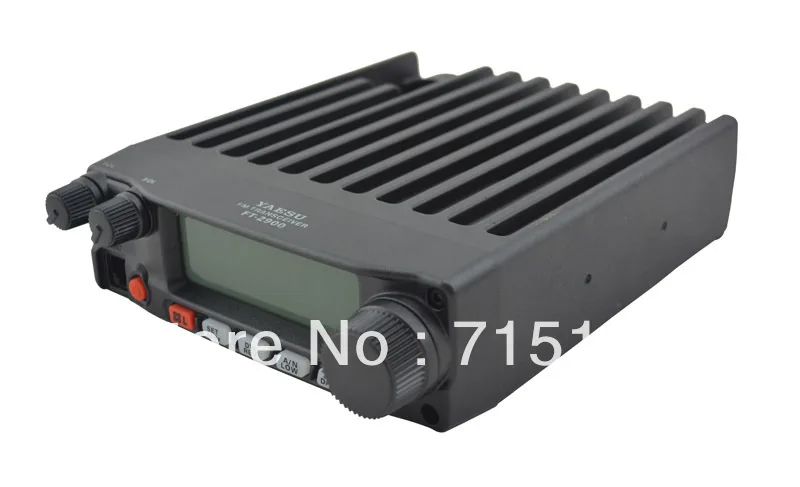 Yaesu FT 2900R/E 75 Вт Heavy Duty 136 174 МГц ОВЧ ЧМ трансивер/Mobile Radio|transceiver vhf|radio teleswitchradio controlled