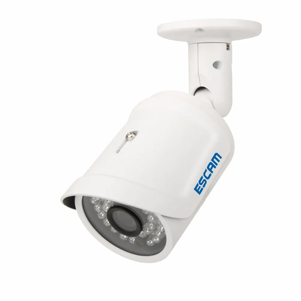 Escam истребитель qd320 H.264 1/4 CMOS IP Камера 3.6 мм объектив Водонепроницаемый ИК 10 м