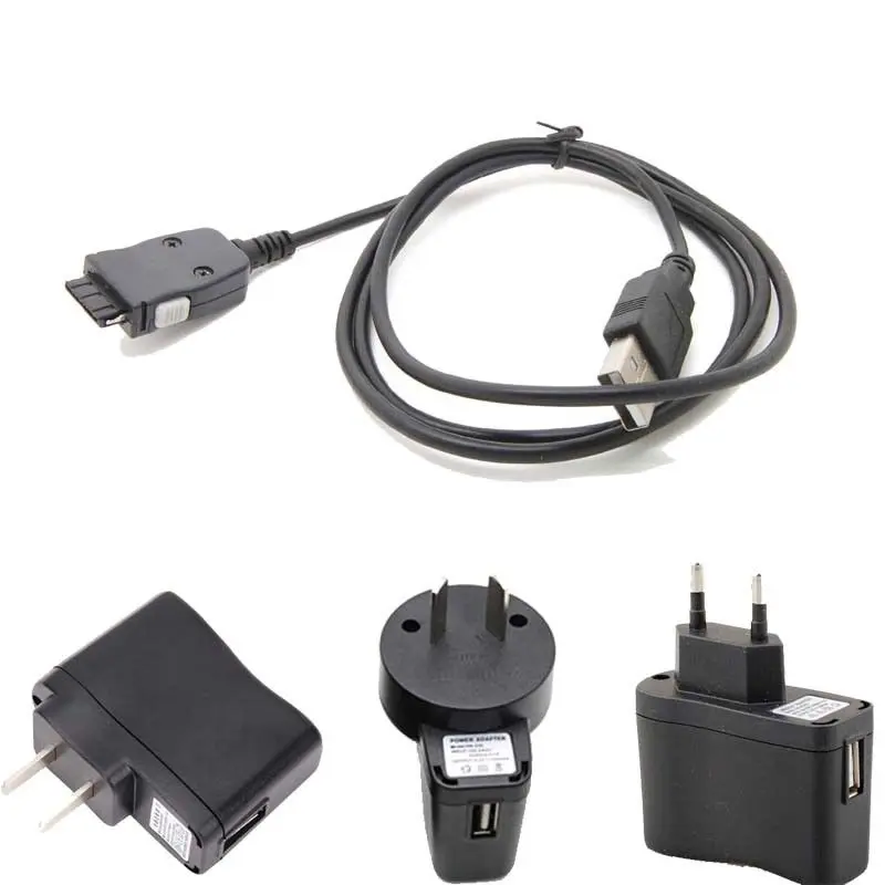 USB настенное зарядное устройство для Samsung кабель зарядки аккумуляторов mp3 T8A S3J Q1AB