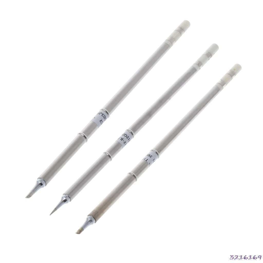 T12 BC2 ILS BCM2 железные наконечники для Хакко паяльник FX 951 95 43 #|Сварочные наконечники|