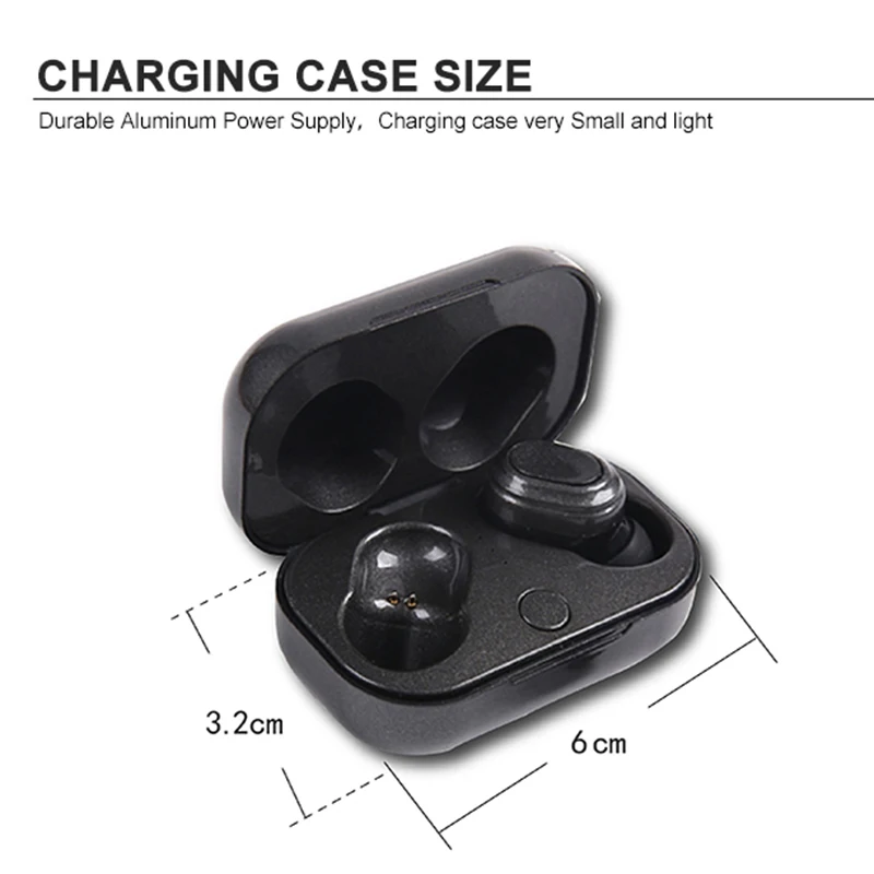Showkoo TWS Wireless Bluetooth Earphones Sport Noise Canceling Headphone New V5.0 Headset Support Automatic Connection | Электроника