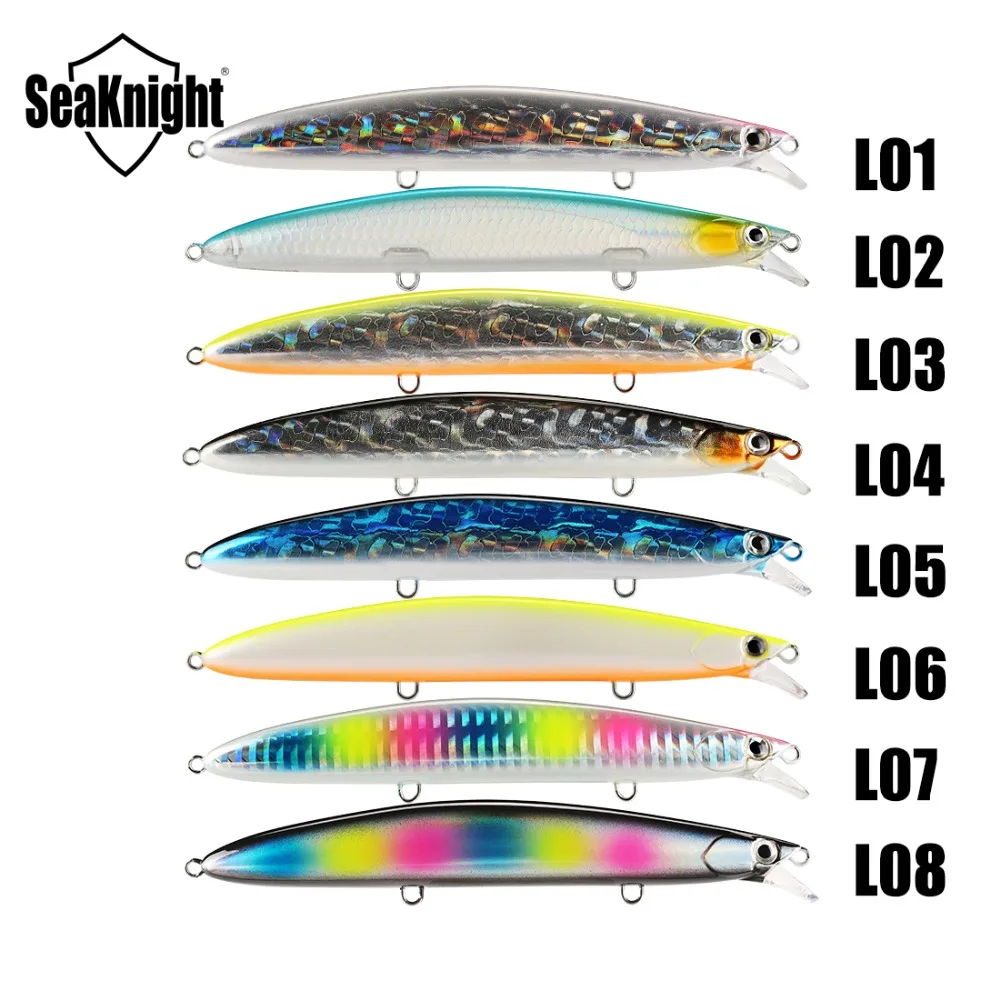 SeaKnight SK008 искусственная блесна жесткие приманки 125 мм 20 г 0 3-0 9 м для дальнего