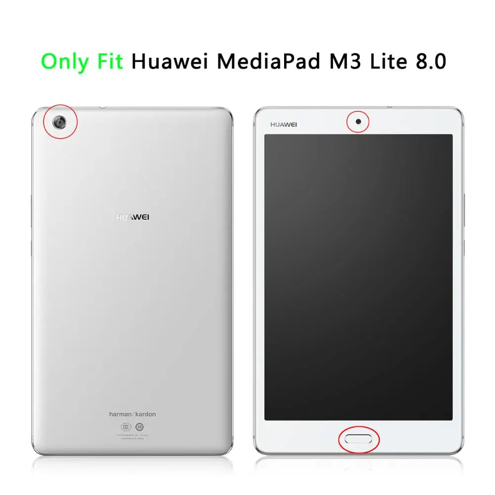 Экран протектор Закаленное Стекло для huawei Mediapad M3 Lite 8 8,0 дюймов защита экрана планшета для huawei M3 8 Lite
