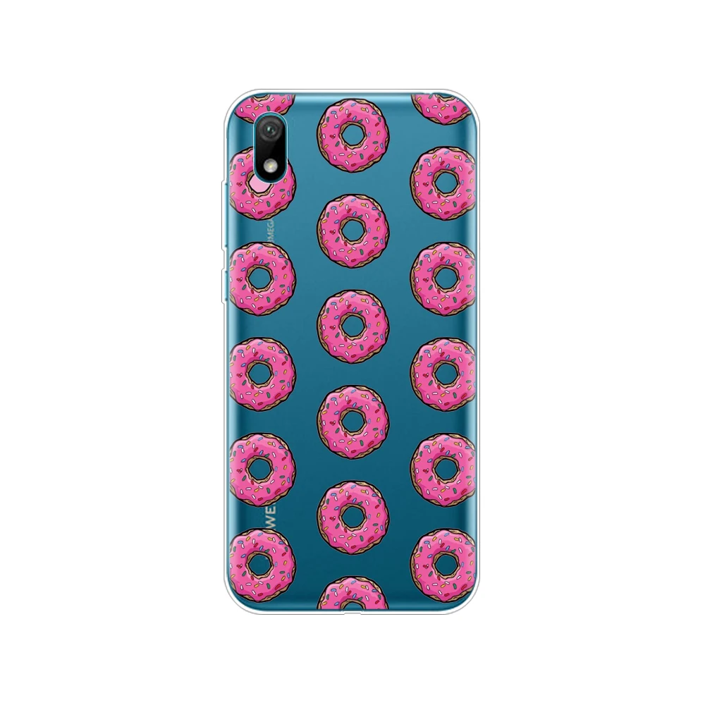 34676 Чехол для huawei y5, чехол, силиконовый, ТПУ, задняя крышка, чехол для huawei Y5, бампер, 5,71 дюймов, чехол, кожа, противоударный - Цвет: 34676