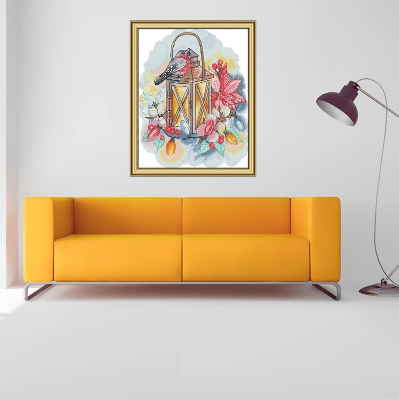 Набор для вышивки крестиком Joy Sunday китайские наборы DMC 11CT 14CT на холсте с