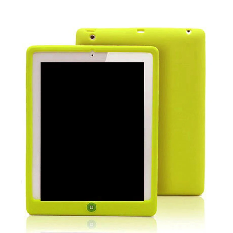 + Бесплатная Пленка чехол для iPad 2 Capa Para ультра тонкий противоударный силиконовый
