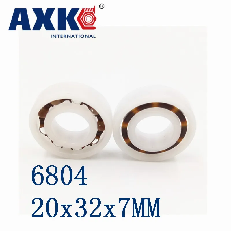 Новинка 2021 распродажа упорный подшипник rolсейчас Axk 6804 Pom (10 шт.) пластиковые