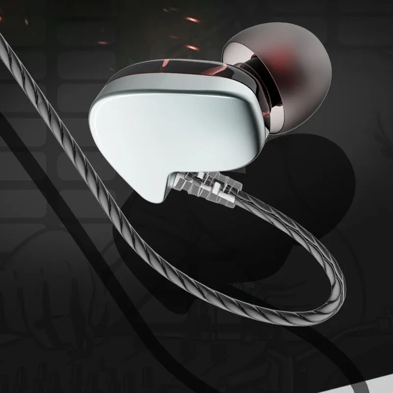 Лидер продаж наушники для телефона auriculares con кабель DSP гарнитура HD стерео
