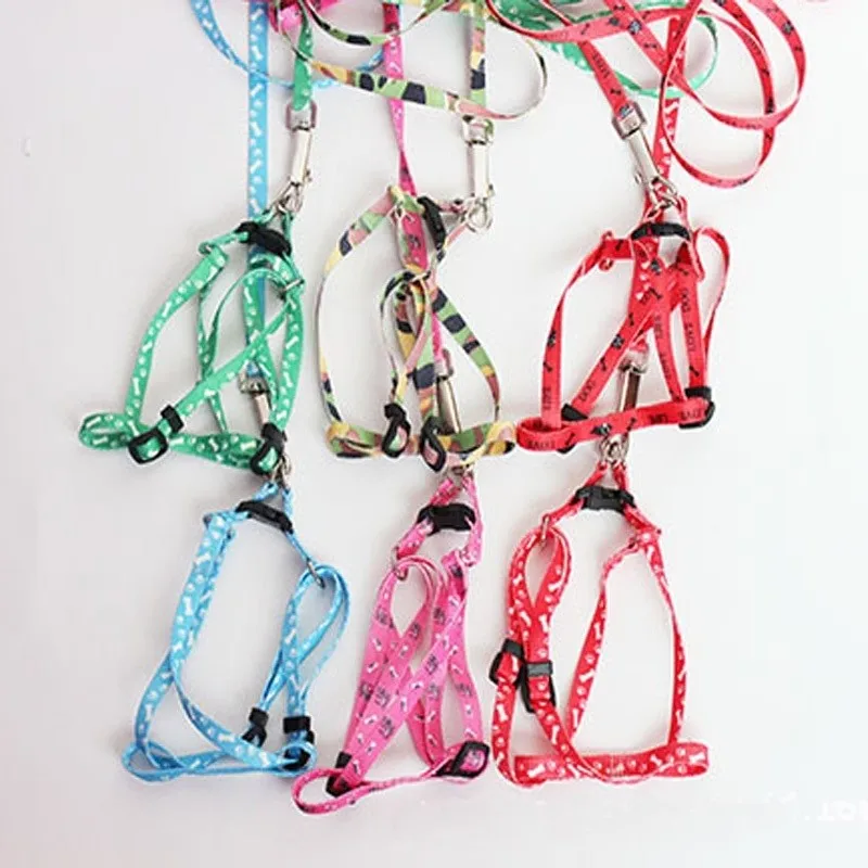 1 шт. для маленьких собак поводок Кошка Собака Щенок ходячие питомцы ошейник