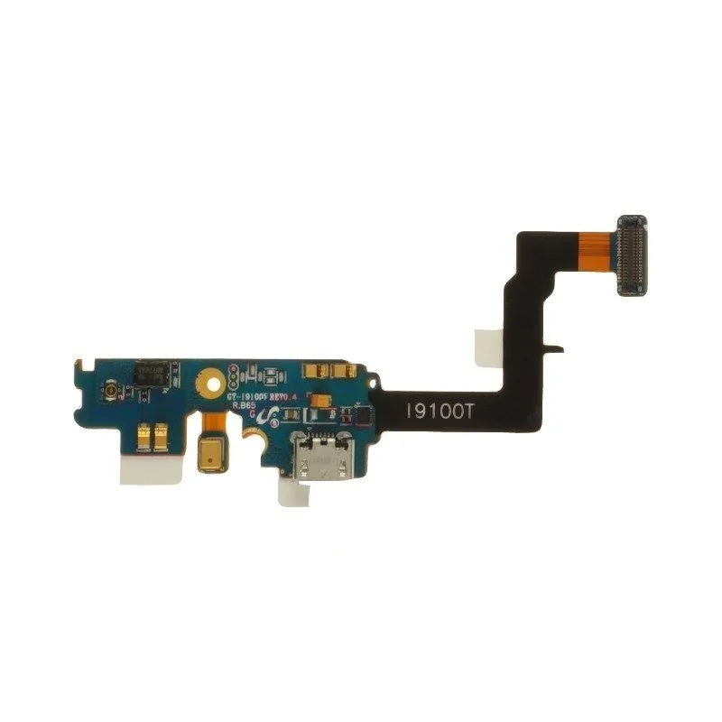 

For Samsung Galaxy S2 GT-I9100 Charging Port Connector Flex Cable Ribbon Genuine New