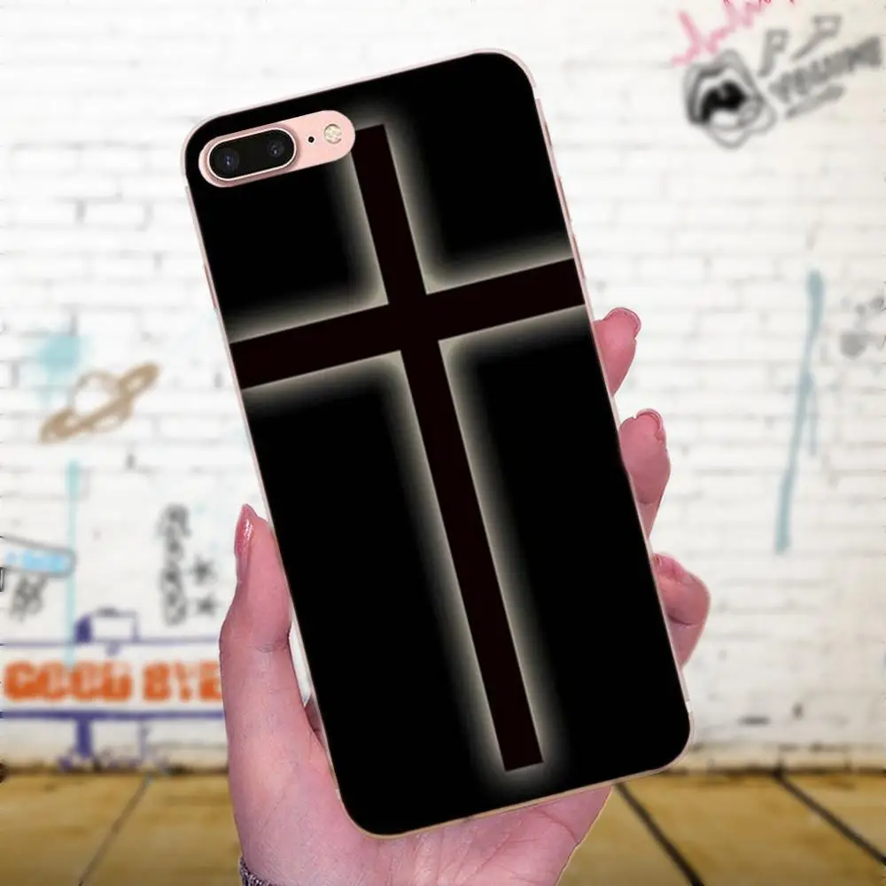 Для Xiaomi Mi3 Mi4 Mi4C Mi4i Mi5 Mi 5S 5X6 6X8 SE A1 Max Mix 2 Note 3 4 TPU Capa Christian Jesus Bible Verse разноцветный |