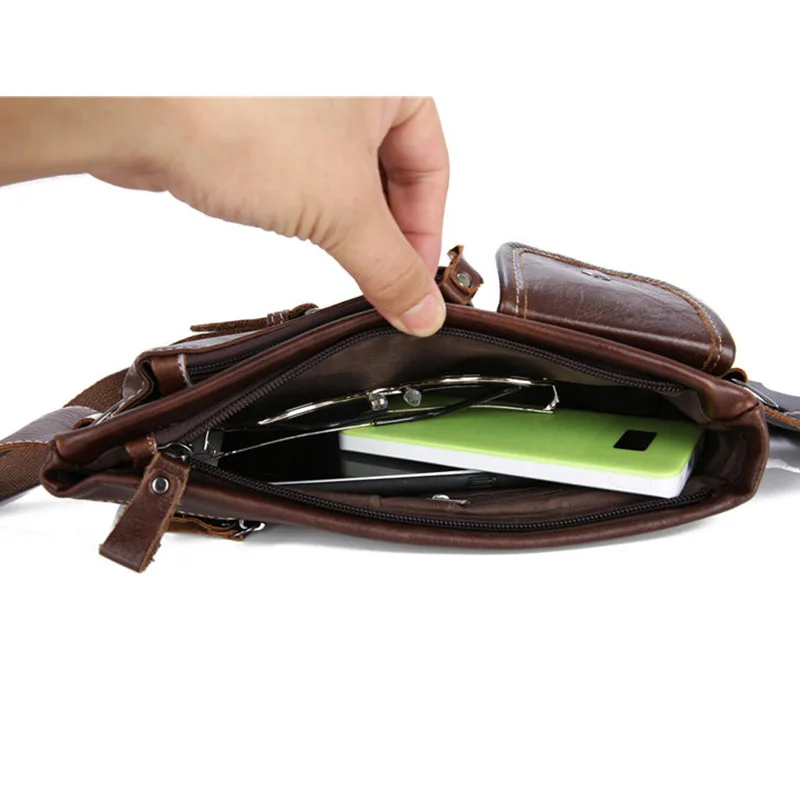YOZOH гуртел Tasche из натуральной кожи Мужская мини сумка taobao поясные сумки Сумка