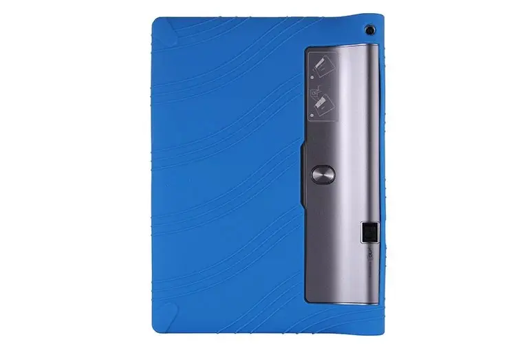 Blue Мягкий чехол для lenovo YOGA Tab 3 plus, чехол для lenovo Yoga Tab 3 Pro 10& quot X90 YT3-X90F X90M X90L, мягкий чехол+ стилус - Цвет: Blue