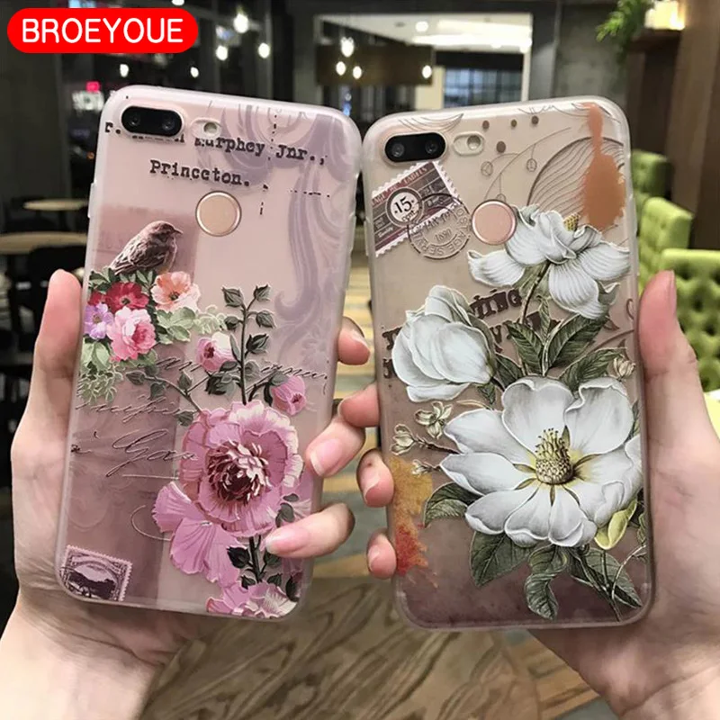 Чехол из ТПУ для huawei P20 Lite P30 mate 20 10 Pro Lite P Smart чехол для huawei P10 P9 P8 Lite Honor 7X Nova 2i чехол