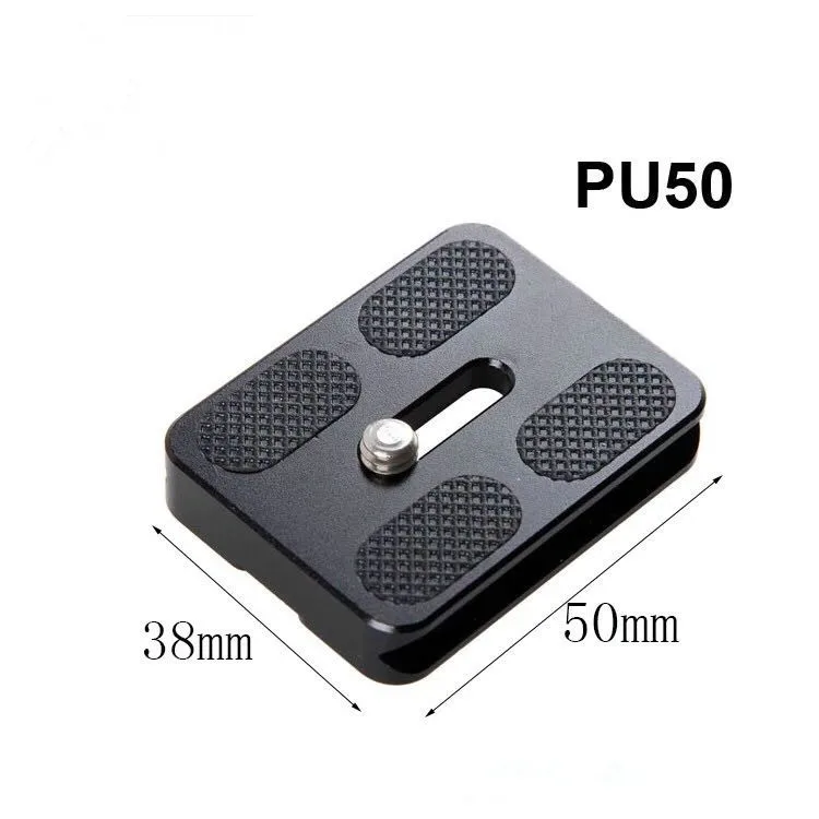 PU50 PU 50 Камера Штатив Quick Release Plate металла для B 0 J Q1|release plate|tripod quick release platequick plate |