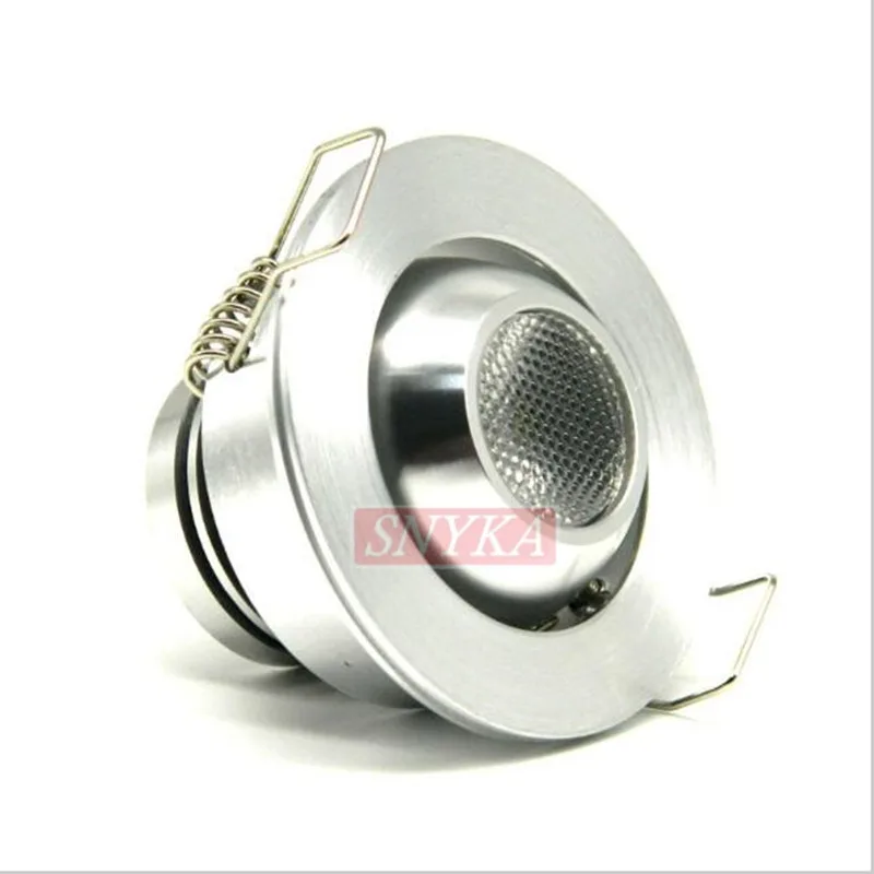 Бесплатная доставка с регулируемой яркостью 3W LED лампы для кабинета мини