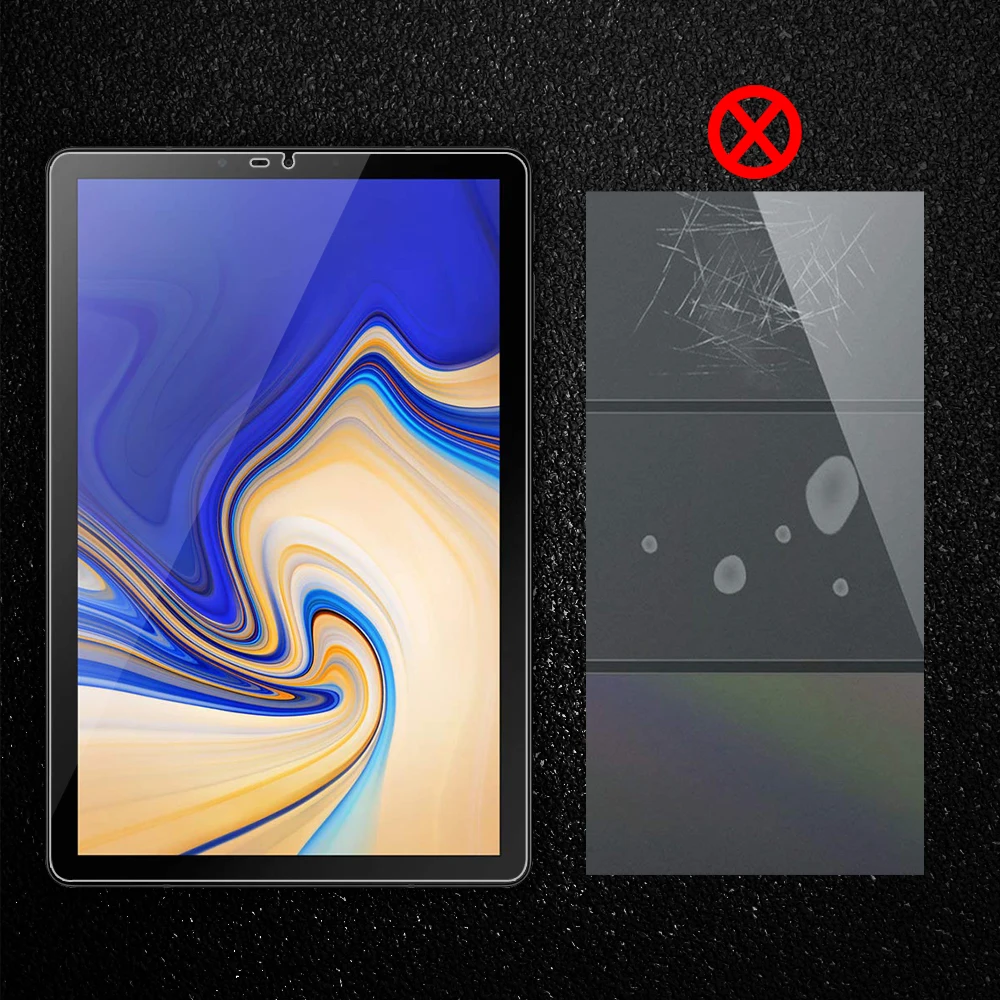 Закаленное Стекло для Samsung Galaxy Tab S4 10 5 SM T830 T835 S2 S3 защита экрана планшета пленка 8