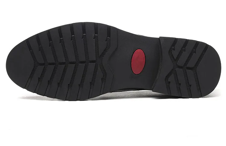 Zapatos Hombre/модные мужские повседневные деловые модельные туфли из натуральной кожи; мужские туфли на плоской подошве с кружевом; роскошные свадебные туфли на платформе; Sapato Masculino