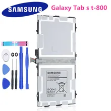SAMSUNG оригинальный запасной аккумулятор EB BT800FBC для Samsung GALAXY Tab S 10 5