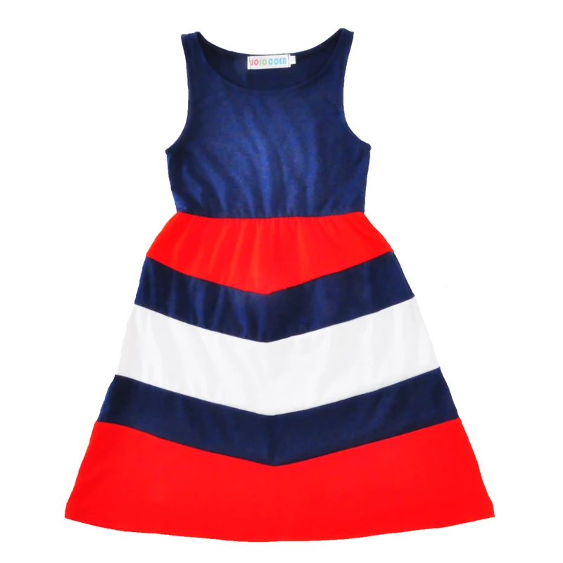 Одинаковые платья для мамы и дочки Новинка 2017 года модная одежда в полоску стиле