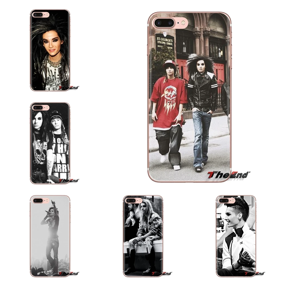 Soft Bag Case Tom Kaulitz Bill Tokio Hotel For LG Spirit Motorola Moto X4 E4 E5 G5 G5S G6 Z Z2 Z3 G2 G3 C Play Plus Mini |