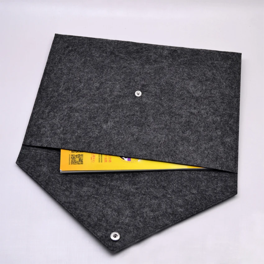 1 шт. простая однотонная Вместительная Сумка для документов формата А4 деловой